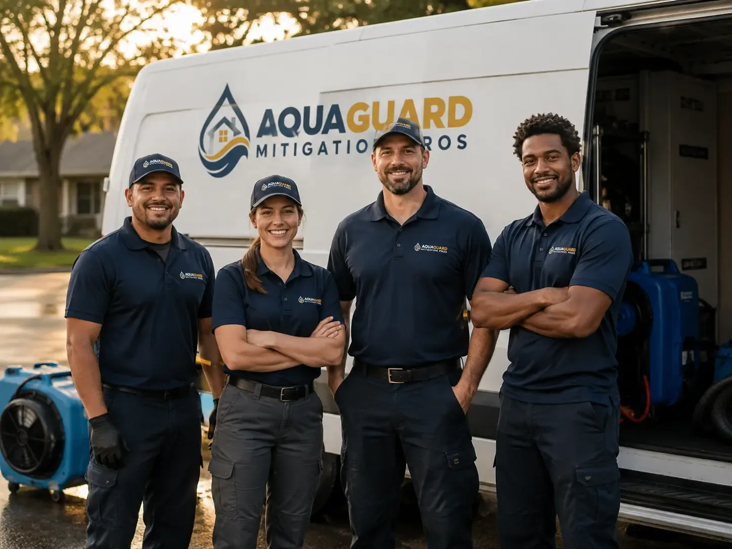 Water Damage Mitigation company in Kingman, ME