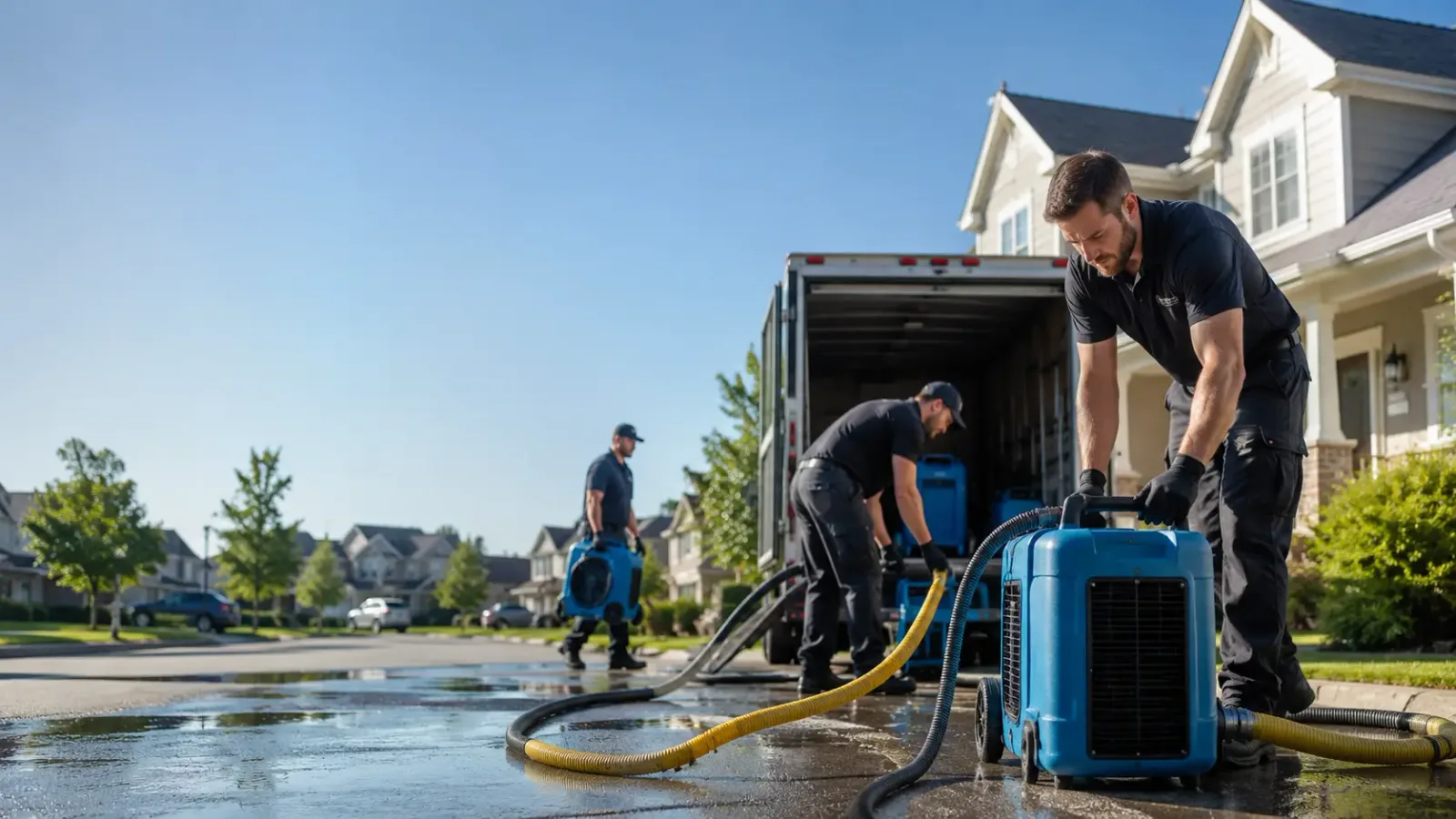Water Damage Mitigation in Kingman, ME